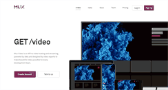 Desktop Screenshot of mux.com