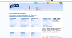 Desktop Screenshot of mux.de