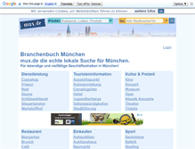 Tablet Screenshot of mux.de